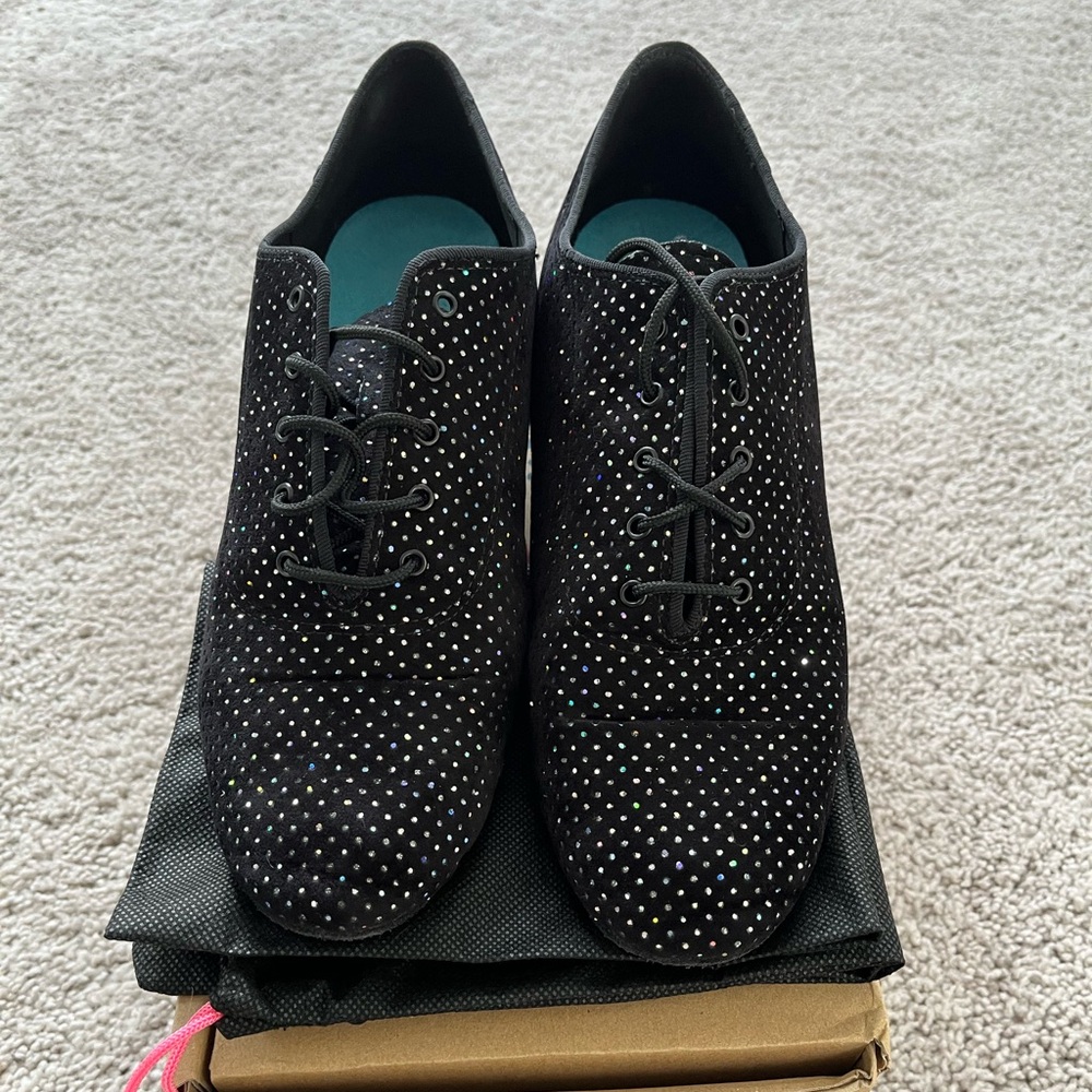 International Dance Shoes Heather Split Sole 7.5 UK